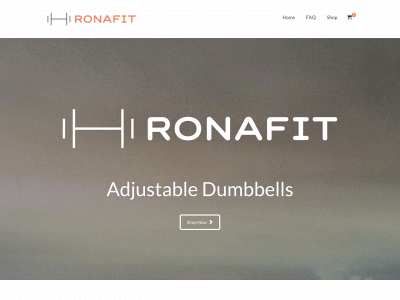 ronafit.com snapshot