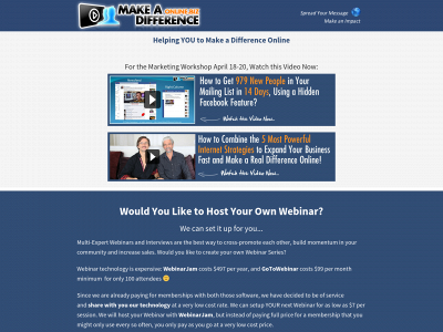 makeadifferenceonline.biz snapshot