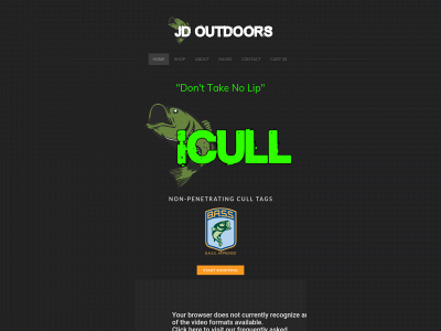 www.jdoutdoorsllc.com snapshot