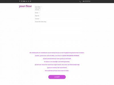 your-flow.nl snapshot