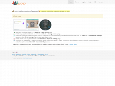 forefronttrading.org snapshot