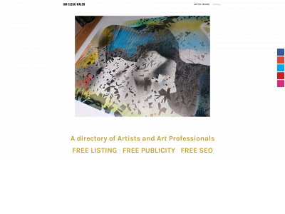 www.artistonline.co.uk snapshot