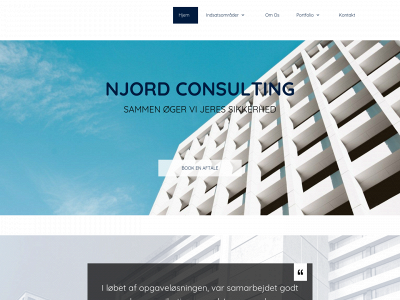 njordconsulting.dk snapshot