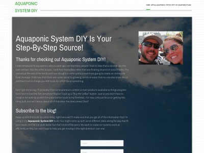 aquaponicsystemdiy.com snapshot