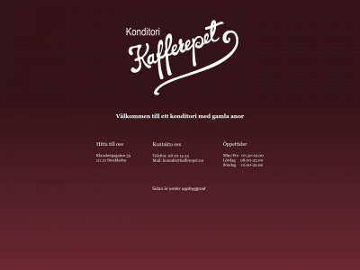 kafferepet.nu snapshot