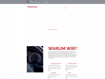 americancarspartsbikes.de snapshot