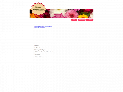 blumen-in-niederzier.de snapshot