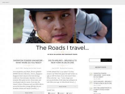 theroadsitravel.com snapshot