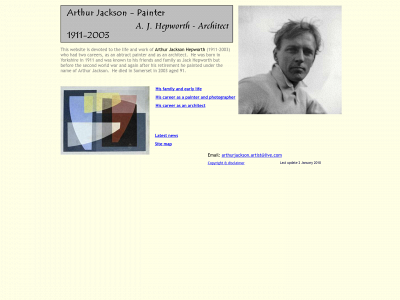 arthurjackson.net snapshot