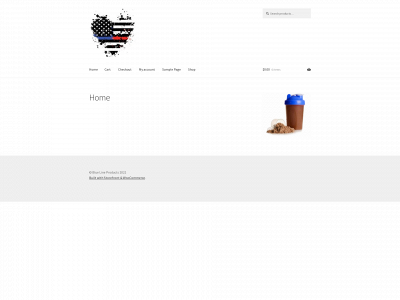 thinlineproducts.com snapshot