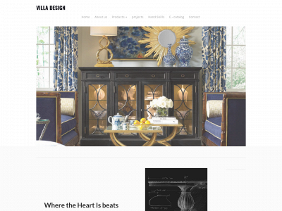 villadesigne.com snapshot