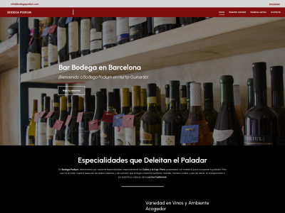 bodegapodium.com snapshot