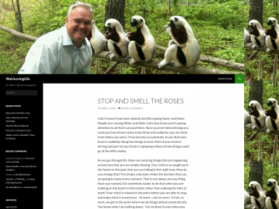 weirlovinglife.com snapshot