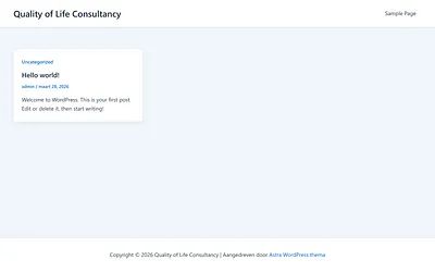 qualityoflifeconsultancy.nl snapshot