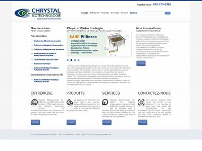 chrystalbio.com snapshot