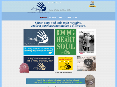 linkedsouls.com snapshot