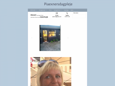 piaexnersdagpleje.dk snapshot