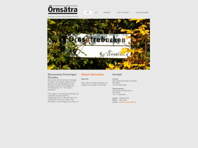 ornsatra.se snapshot