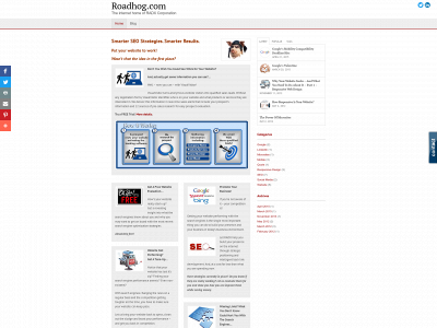 roadhog.com snapshot