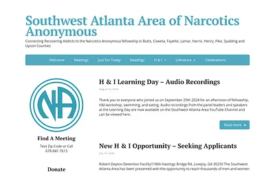 swatlna.com snapshot