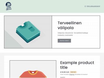 nordicdeliway.fi snapshot