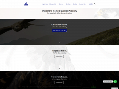 halalbusiness.academy snapshot