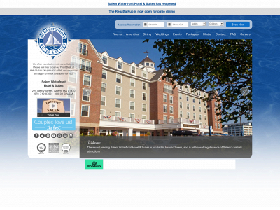 salemwaterfronthotel.com snapshot