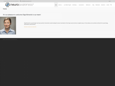 neuroawareness.com snapshot