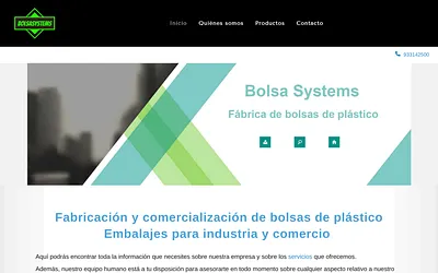 bolsasystems.com snapshot