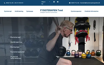 fysioterapientved.dk snapshot