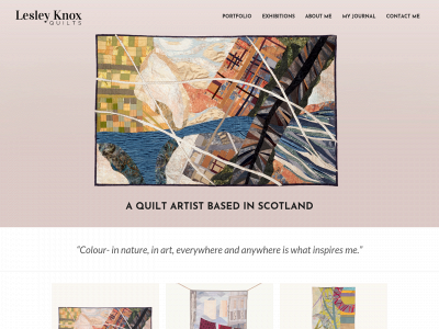 lesleyknoxquilts.com snapshot