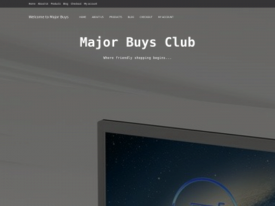 majorbuysclub.com snapshot