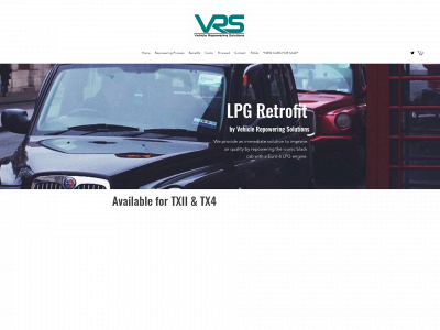 vehiclerepowering.com snapshot