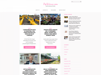 popwarna.com snapshot