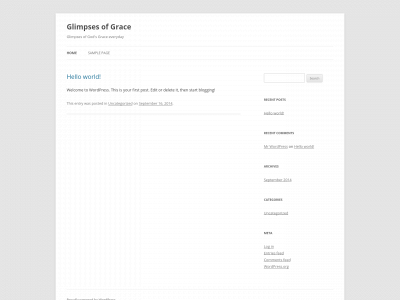 glimpesofgrace.org snapshot