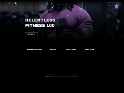 relentlessfitness100.co.uk snapshot