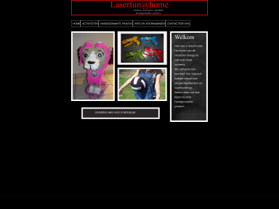 laserfunathome.be snapshot