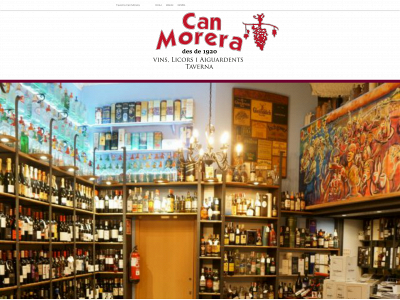 tavernacanmorera.com snapshot