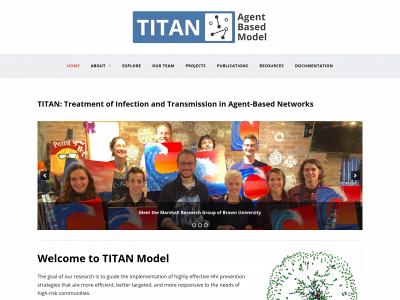 titanmodel.org snapshot