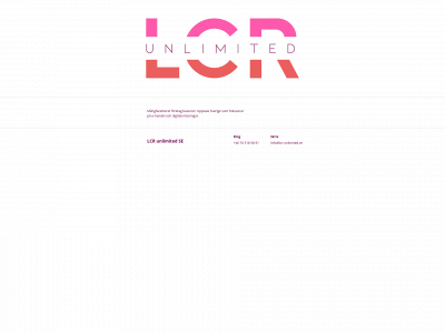 lcr-unlimited.se snapshot