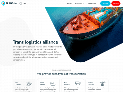 trans-la.com snapshot