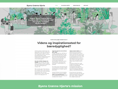 byensgroennehjerte.dk snapshot