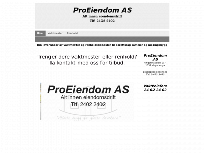 proeiendom.no snapshot