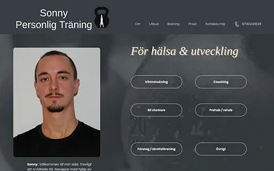 sonnypt.se snapshot