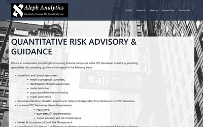 alephanalytics.org snapshot