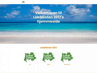 lokallisten2017.dk snapshot