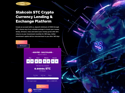 stakcoin.com snapshot
