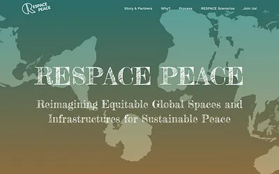 respacepeace.org snapshot
