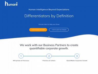 humani.services snapshot