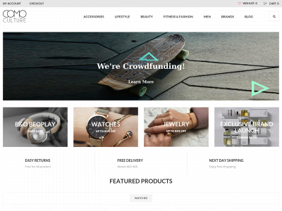 comoculture.com snapshot